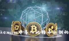如何在Token.im中导入比特币