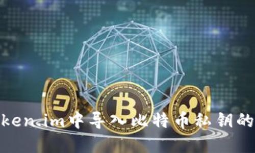 如何在Token.im中导入比特币私钥的详细步骤