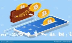 如何在Token.im 2.0中导入私