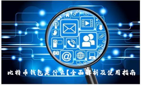 比特币钱包是什么？全面解析及使用指南