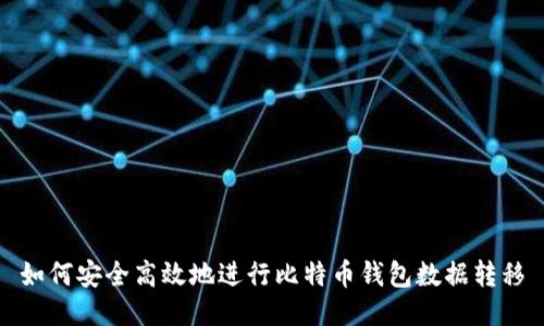 如何安全高效地进行比特币钱包数据转移