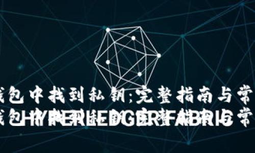 如何在IM钱包中找到私钥：完整指南与常见问题解答
如何在IM钱包中找到私钥：完整指南与常见问题解答
