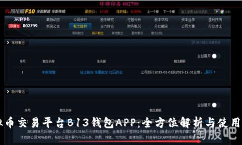 虚拟币交易平台B13钱包APP：全方位解析与使用指南